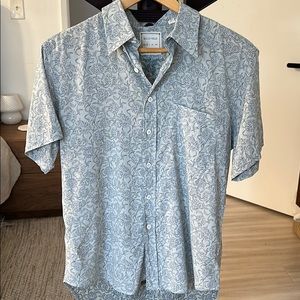 Short Sleeve Button Down